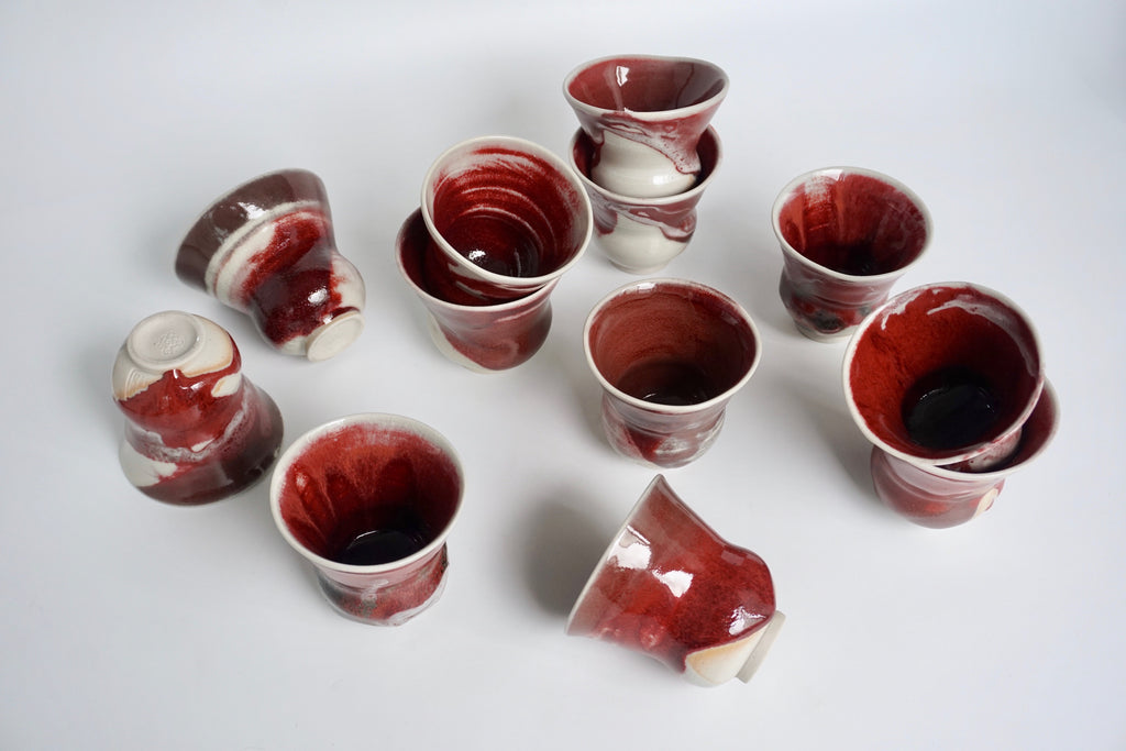 Wheelthrown handmade tea cup Singapore - Eat & Sip