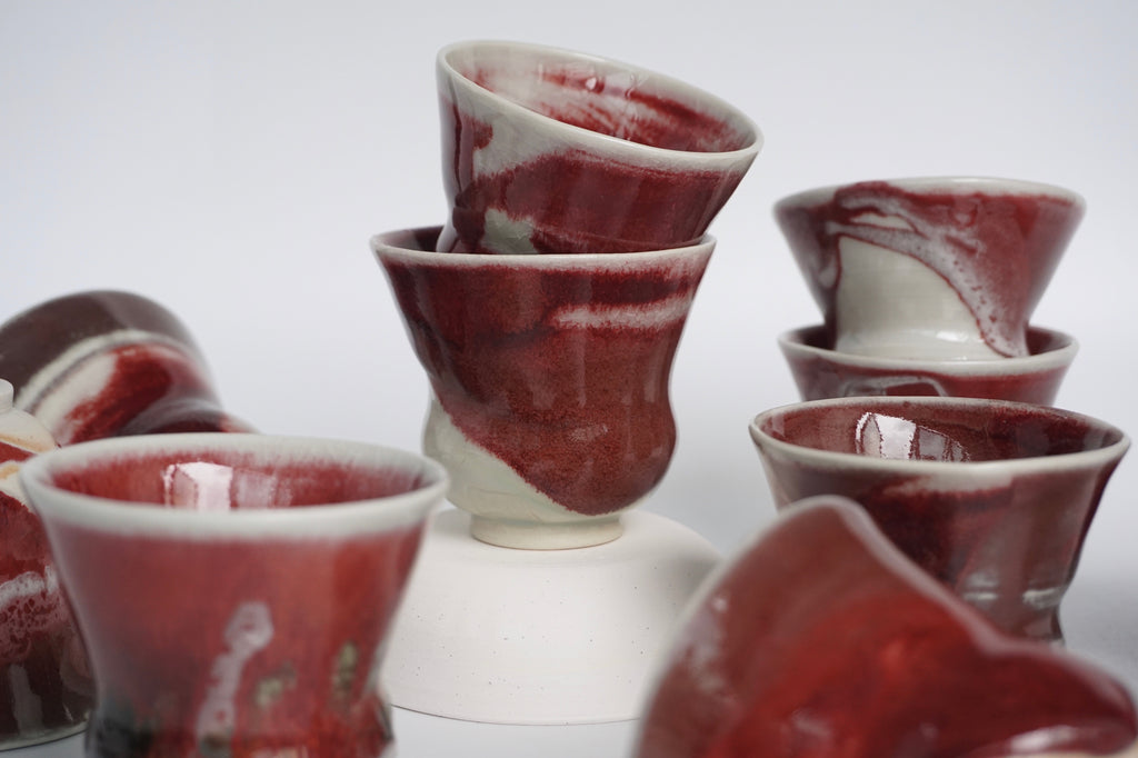 Wheelthrown handmade tea cup Singapore - Eat & Sip