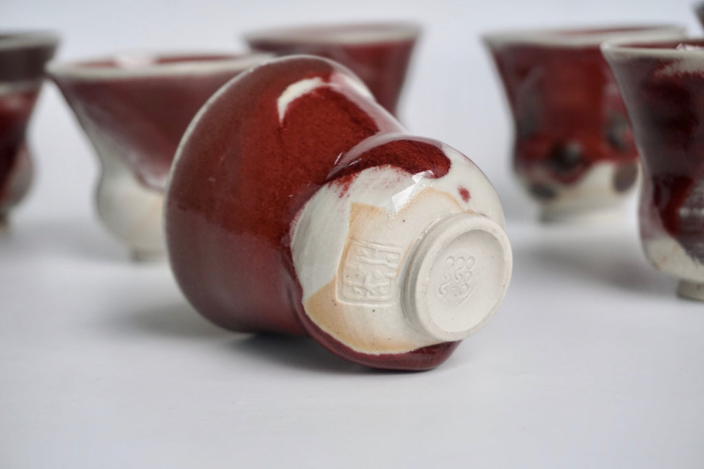Wheelthrown handmade tea cup Singapore - Eat & Sip