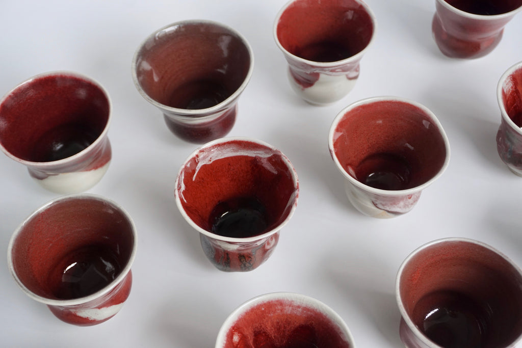 Wheelthrown handmade tea cup Singapore - Eat & Sip