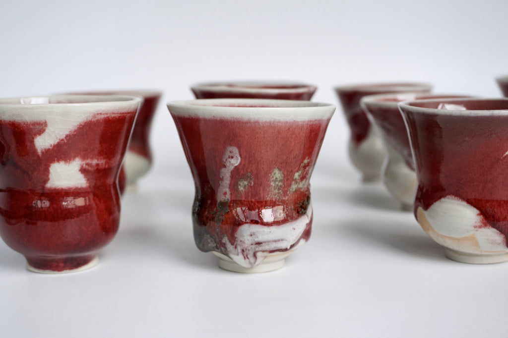 Wheelthrown handmade tea cup Singapore - Eat & Sip