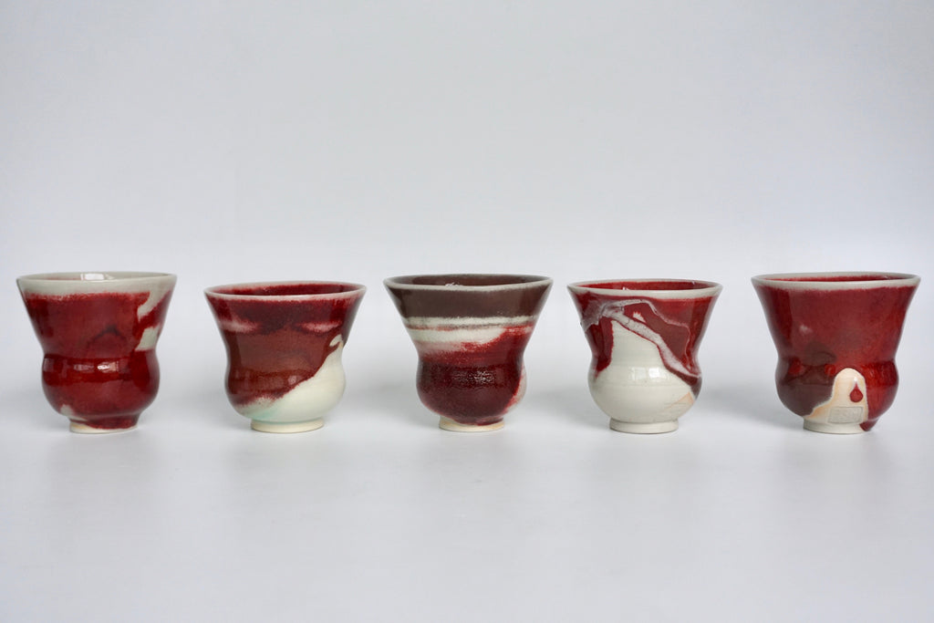 Wheelthrown handmade tea cup Singapore - Eat & Sip