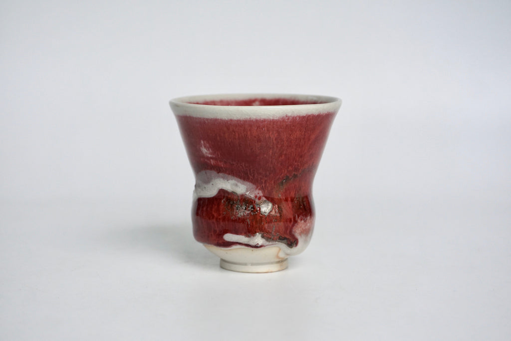 Wheelthrown handmade tea cup Singapore - Eat & Sip