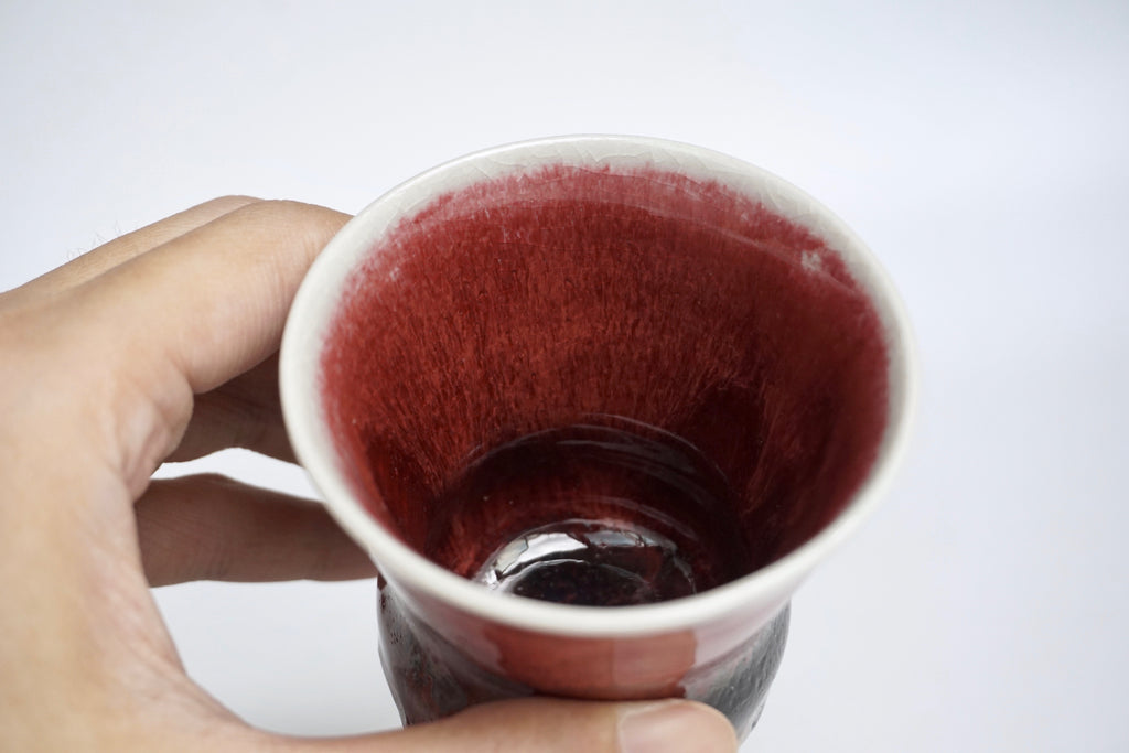 Wheelthrown handmade tea cup Singapore - Eat & Sip