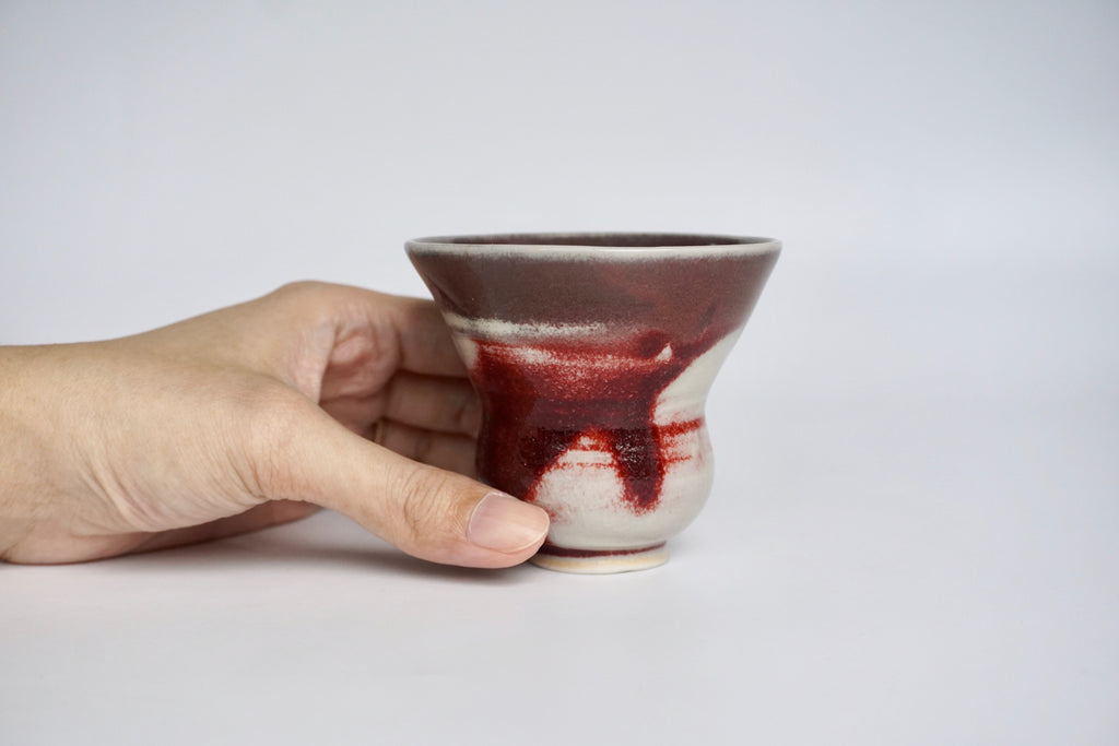 Wheelthrown handmade tea cup Singapore - Eat & Sip