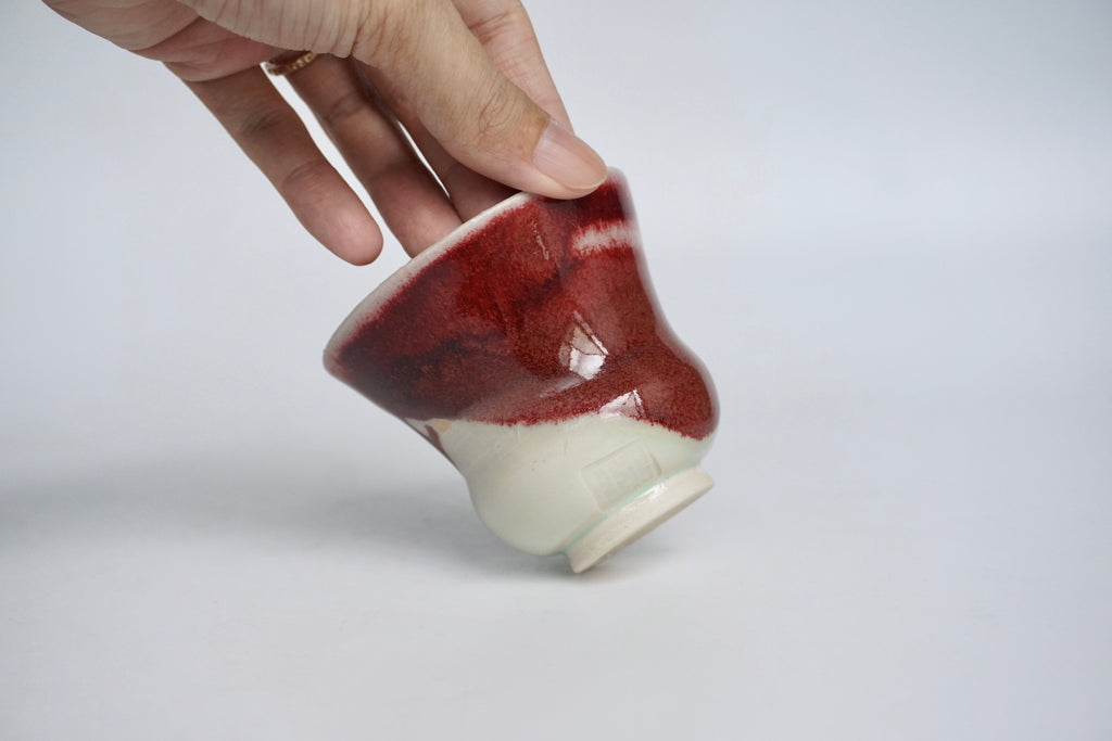 Wheelthrown handmade tea cup Singapore - Eat & Sip