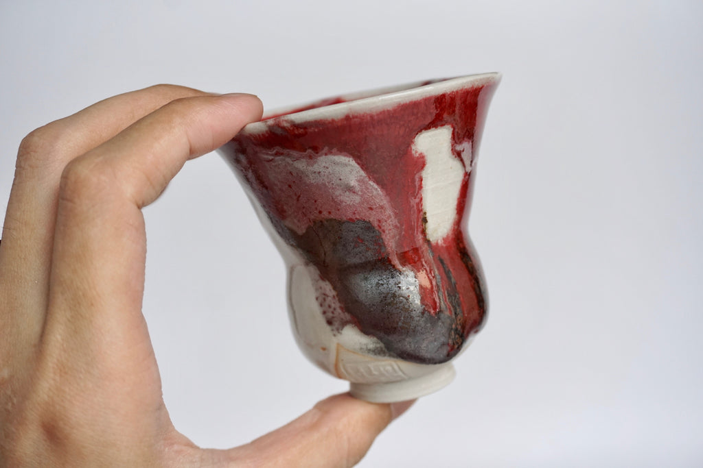 Wheelthrown handmade tea cup Singapore - Eat & Sip