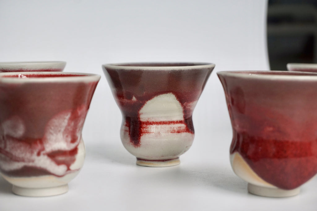 Wheelthrown handmade tea cup Singapore - Eat & Sip