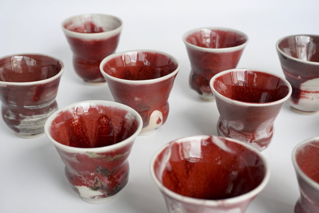 Wheelthrown handmade tea cup Singapore - Eat & Sip