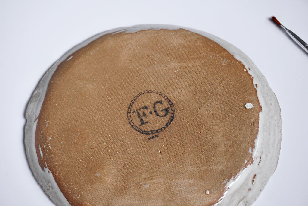 Handmade paint palette Facture Goods
