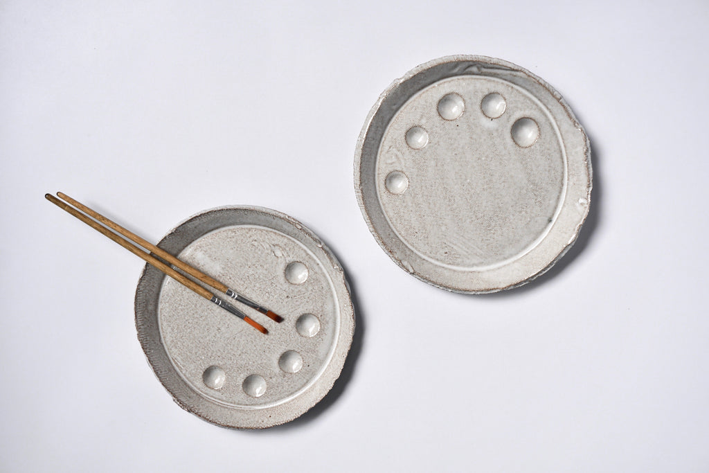 Handmade paint palette Facture Goods