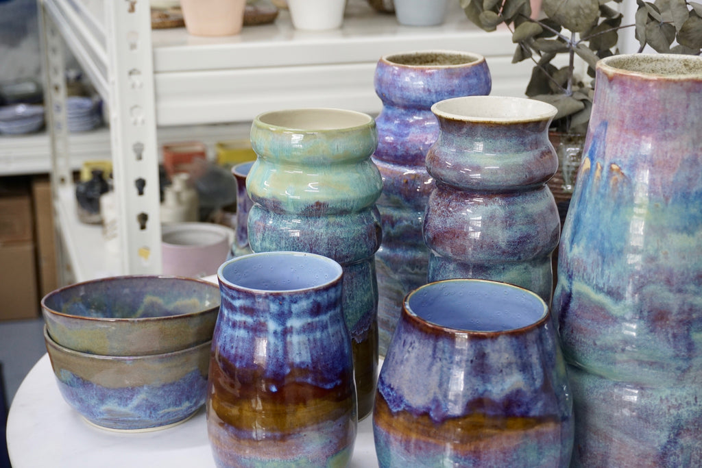 Handmade ceramics potter Dawn Kawn | Eat & Sip