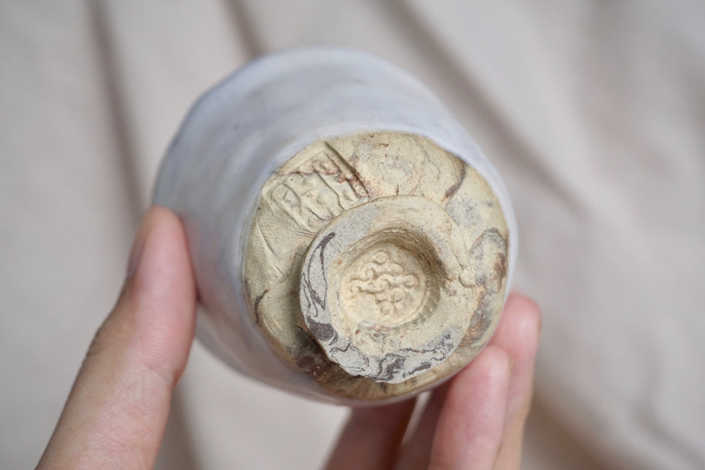 Handpinched quarry cup handmade tableware Singapore - Eat & Sip