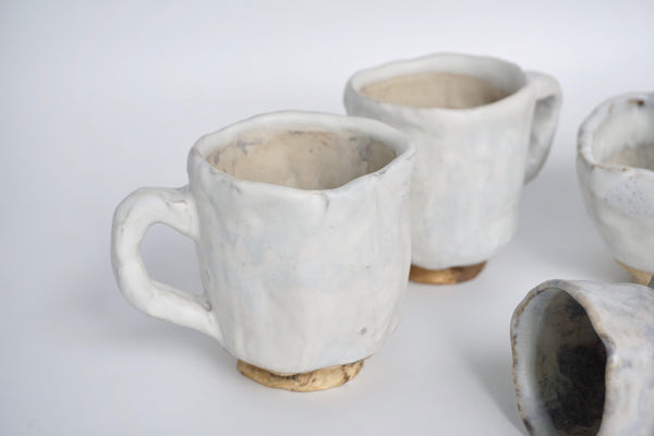 Handpinched quarry cup handmade tableware Singapore - Eat & Sip