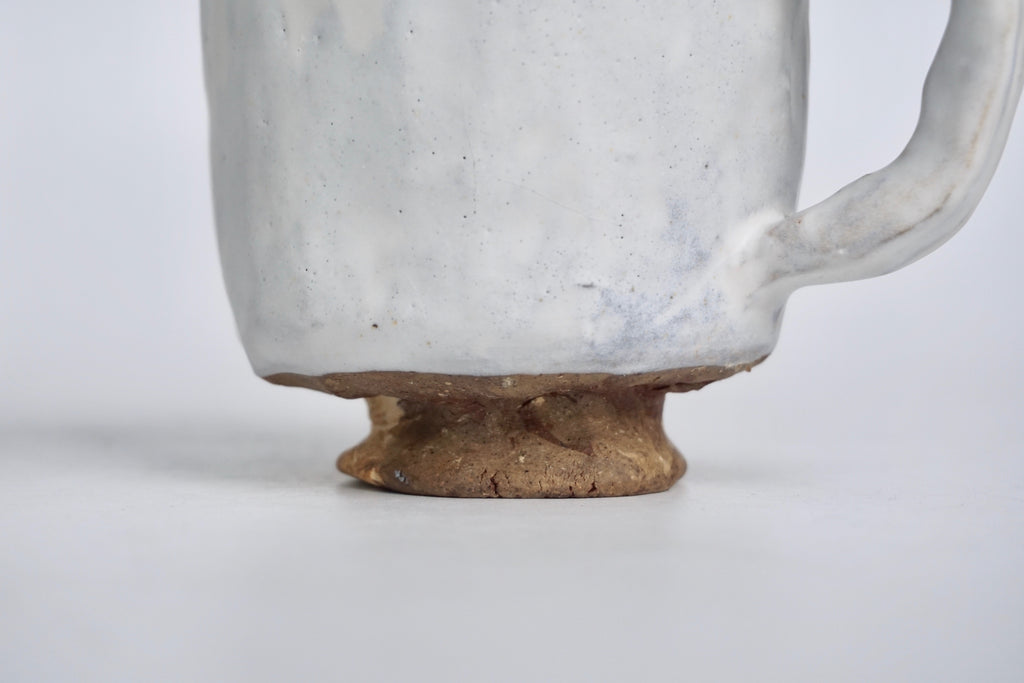 Handpinched quarry cup handmade tableware Singapore - Eat & Sip