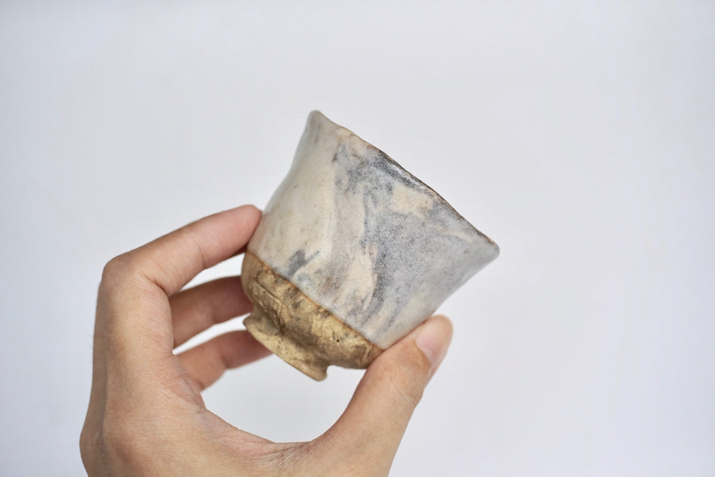 Handpinched quarry cup handmade tableware Singapore - Eat & Sip