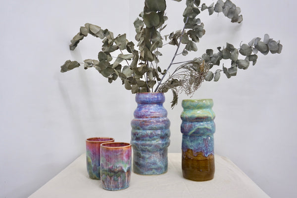 Wheel-thrown ceramics potter Dawn Kawn | Eat & Sip