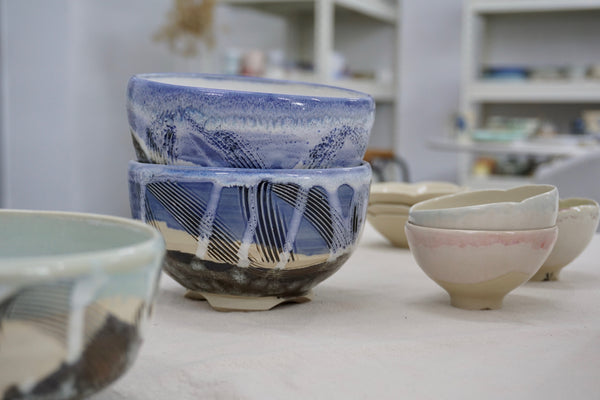 Handmade wheel-thrown pottery in Singapore