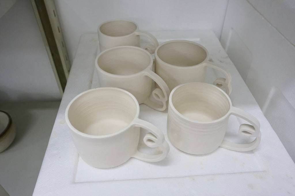 Handmade wheel-thrown ceramic mug | No 3 by Chen Liyuan