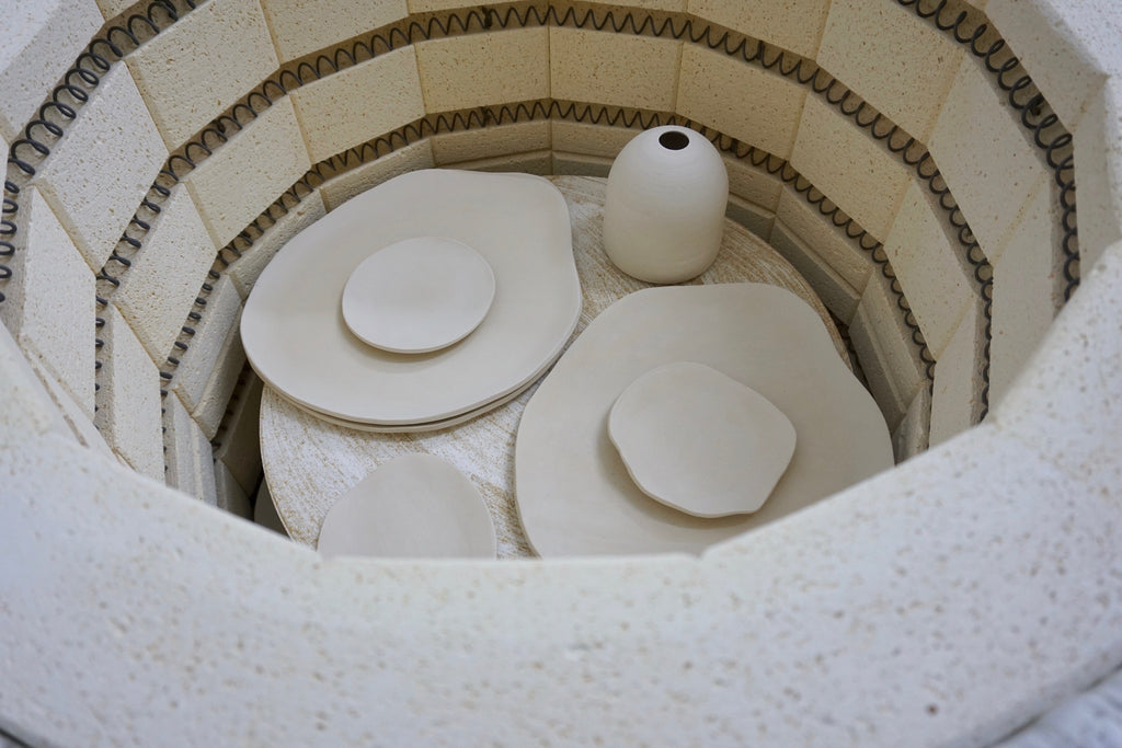 Handmade ceramic plates Singapore | Chen Liyuan Eat & Sip