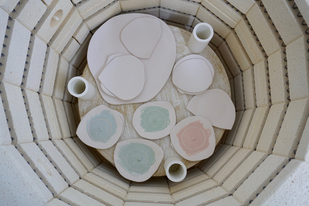 Handmade ring dish ceramic | No 3 by Chen Liyuan