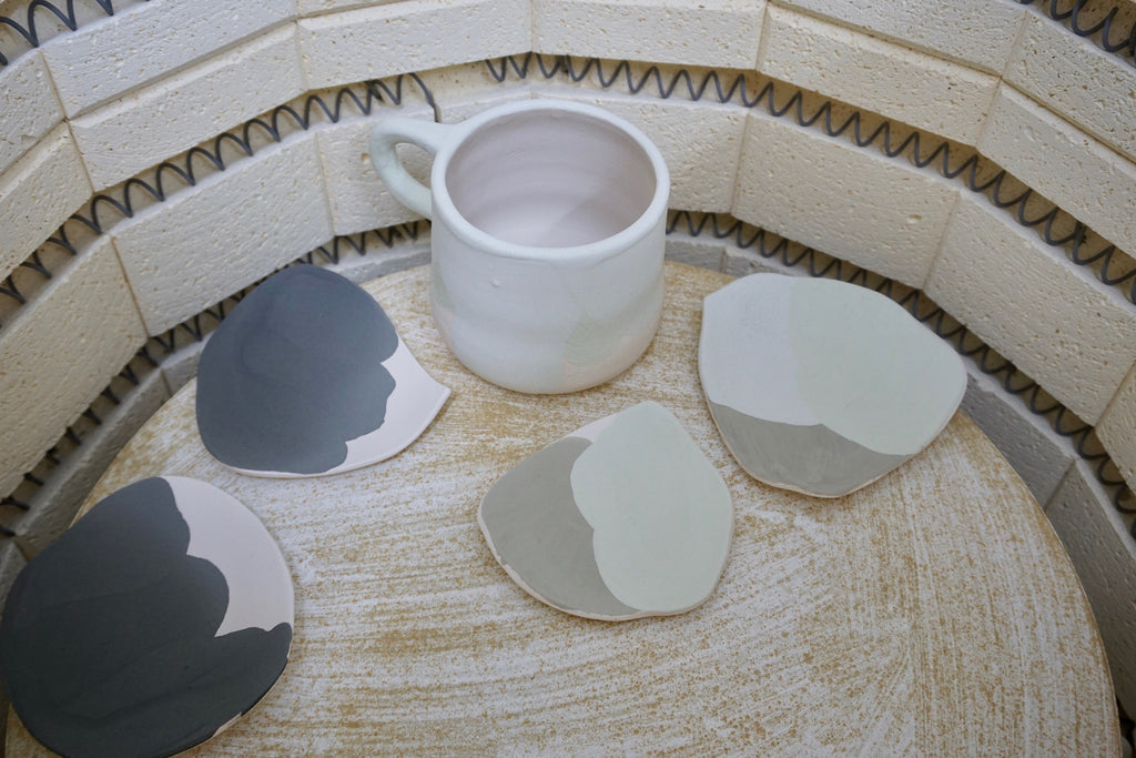 Handmade ring dish ceramic | No 3 by Chen Liyuan