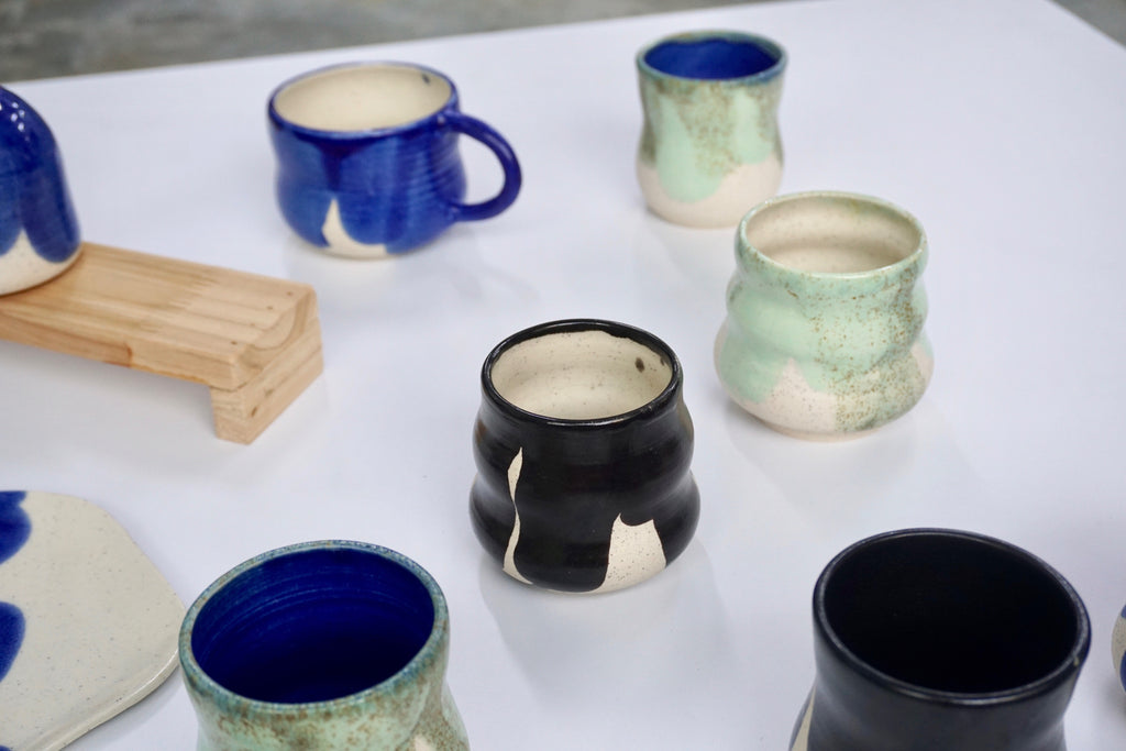Chen Liyuan handmade cups Singapore | Ceramics Eat & Sip