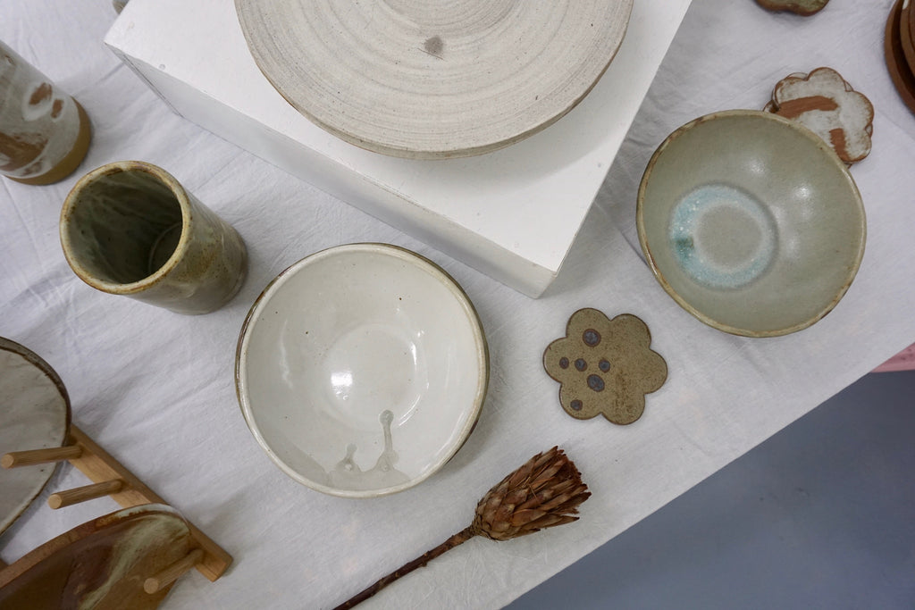 Handmade pottery Singapore tableware - Eat & Sip