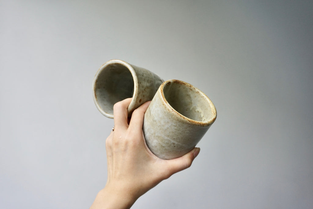 Handmade ceramic cup Singapore tableware - Eat & Sip