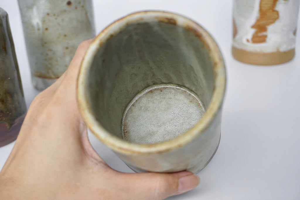 Handmade ceramic cup Singapore tableware - Eat & Sip