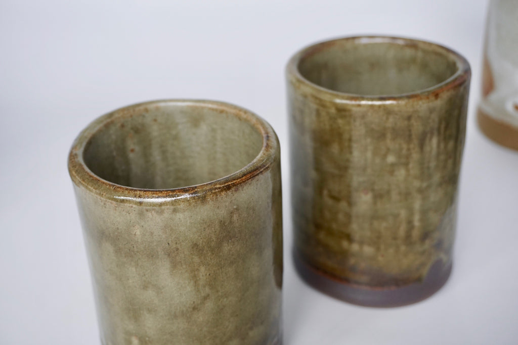 Handmade ceramic cup Singapore tableware - Eat & Sip