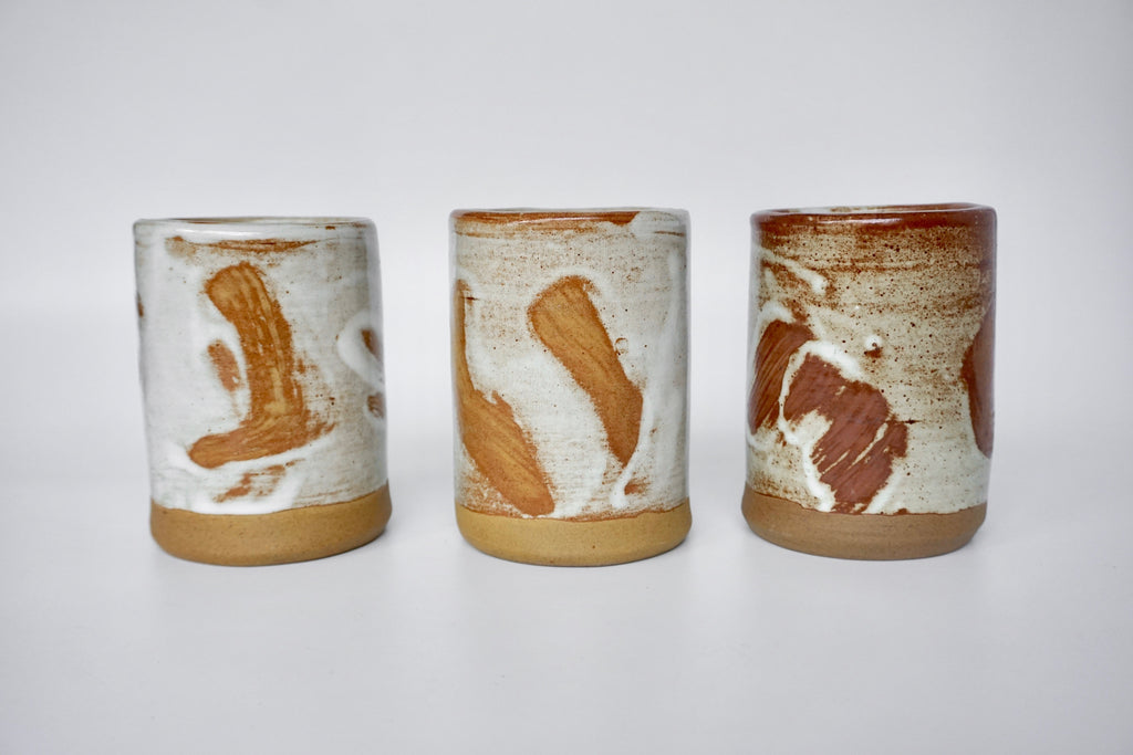Handmade ceramic cup Singapore tableware - Eat & Sip