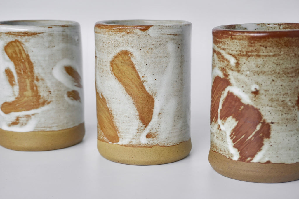 Handmade ceramic cup Singapore tableware - Eat & Sip