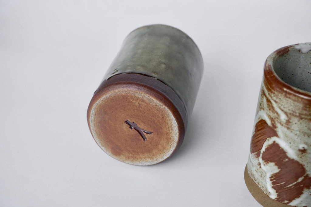 Handmade ceramic cup Singapore tableware - Eat & Sip