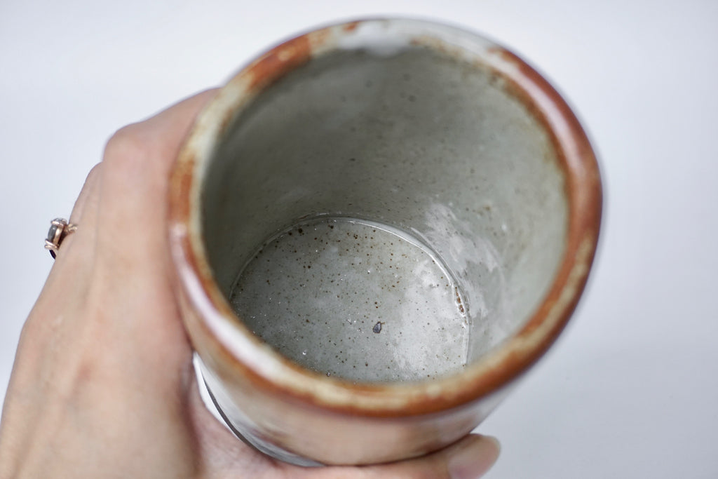 Handmade ceramic cup Singapore tableware - Eat & Sip