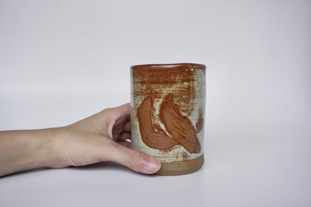 Handmade ceramic cup Singapore tableware - Eat & Sip