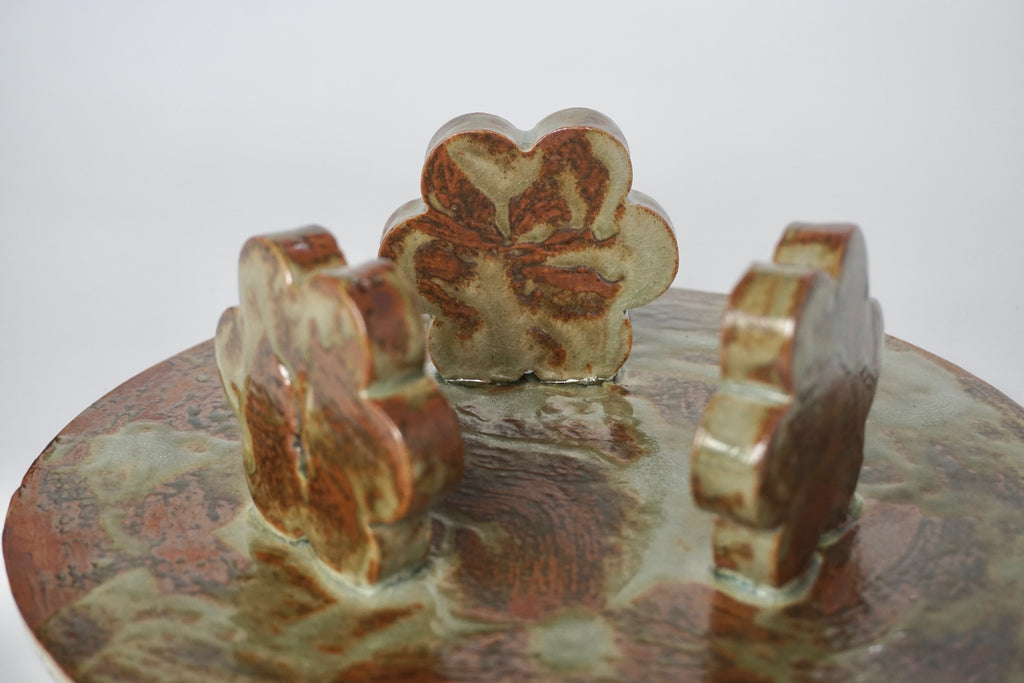 Handmade pottery Singapore tableware - Eat & Sip cake stand