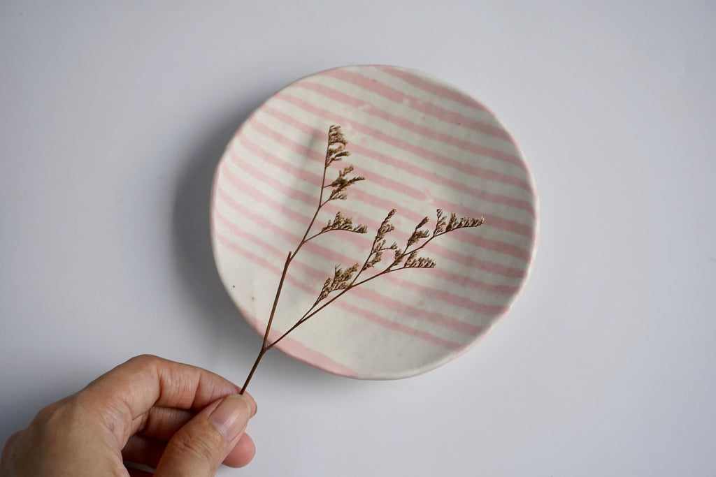 Handmade nerikomi pottery in Singapore | Eat & Sip tableware