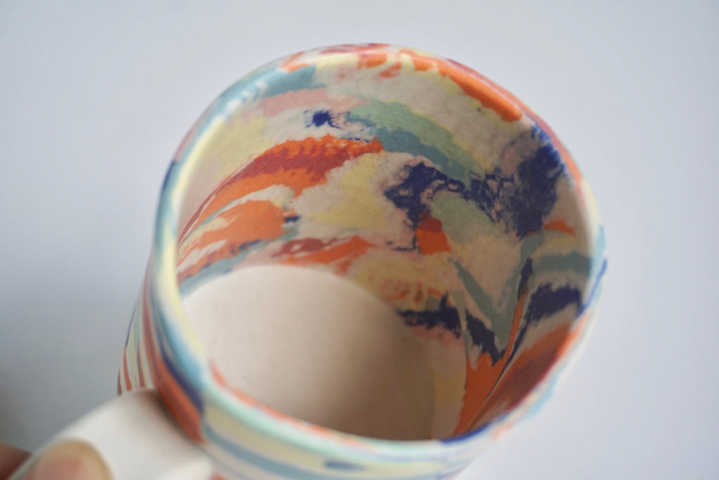 Handmade nerikomi pottery in Singapore | Eat & Sip tableware