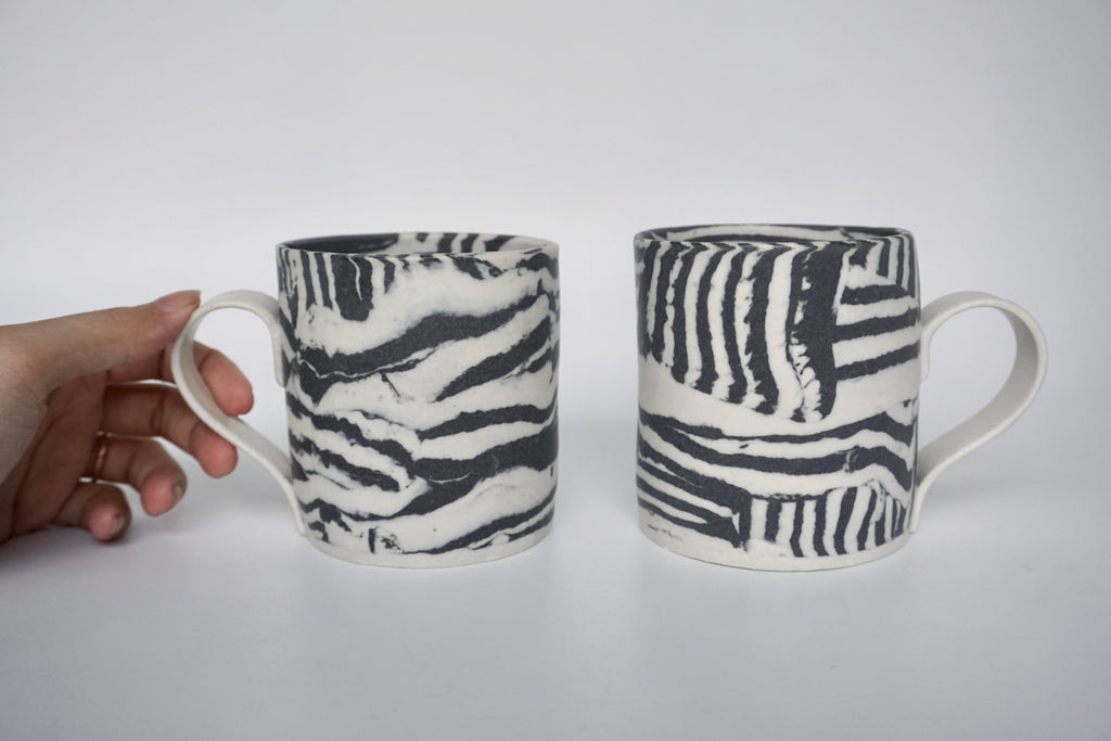 Handmade nerikomi pottery in Singapore | Eat & Sip tableware