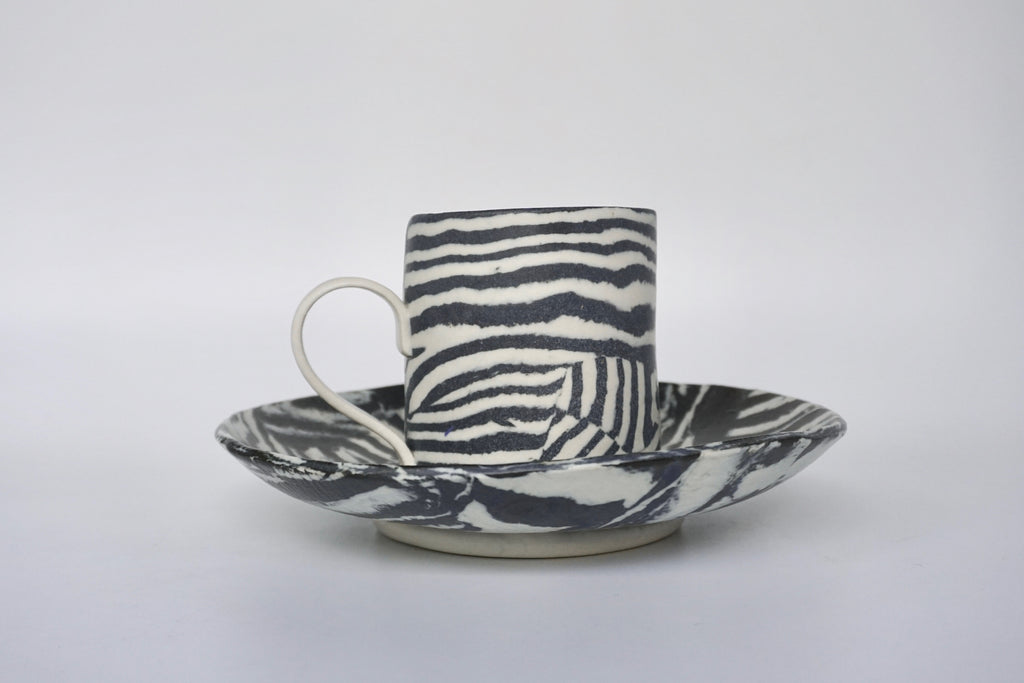 Handmade nerikomi pottery in Singapore | Eat & Sip tableware