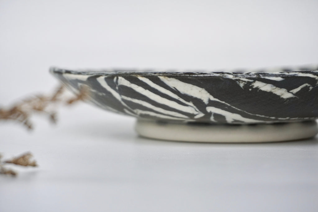 Handmade nerikomi pottery in Singapore | Eat & Sip tableware