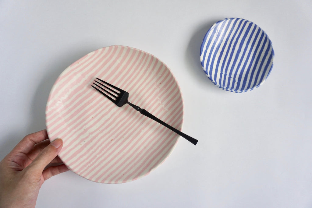 Handmade nerikomi pottery in Singapore | Eat & Sip tableware