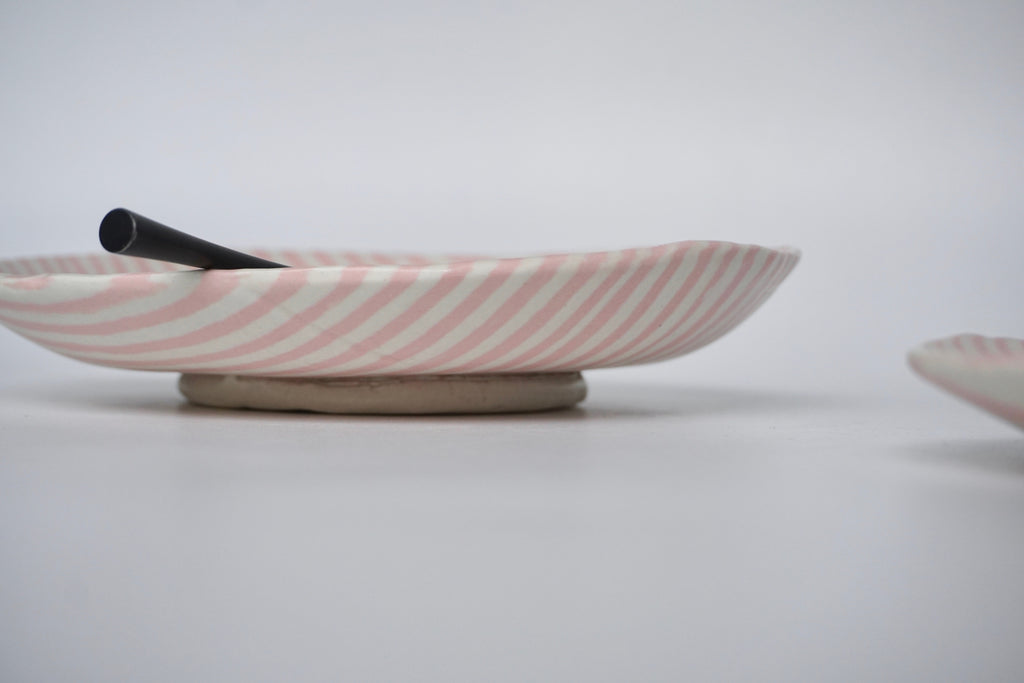 Handmade nerikomi pottery in Singapore | Eat & Sip tableware