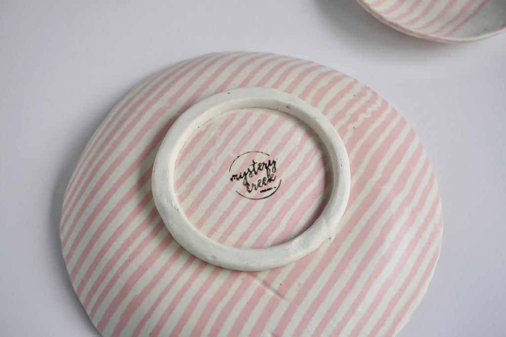 Handmade nerikomi pottery in Singapore | Eat & Sip tableware