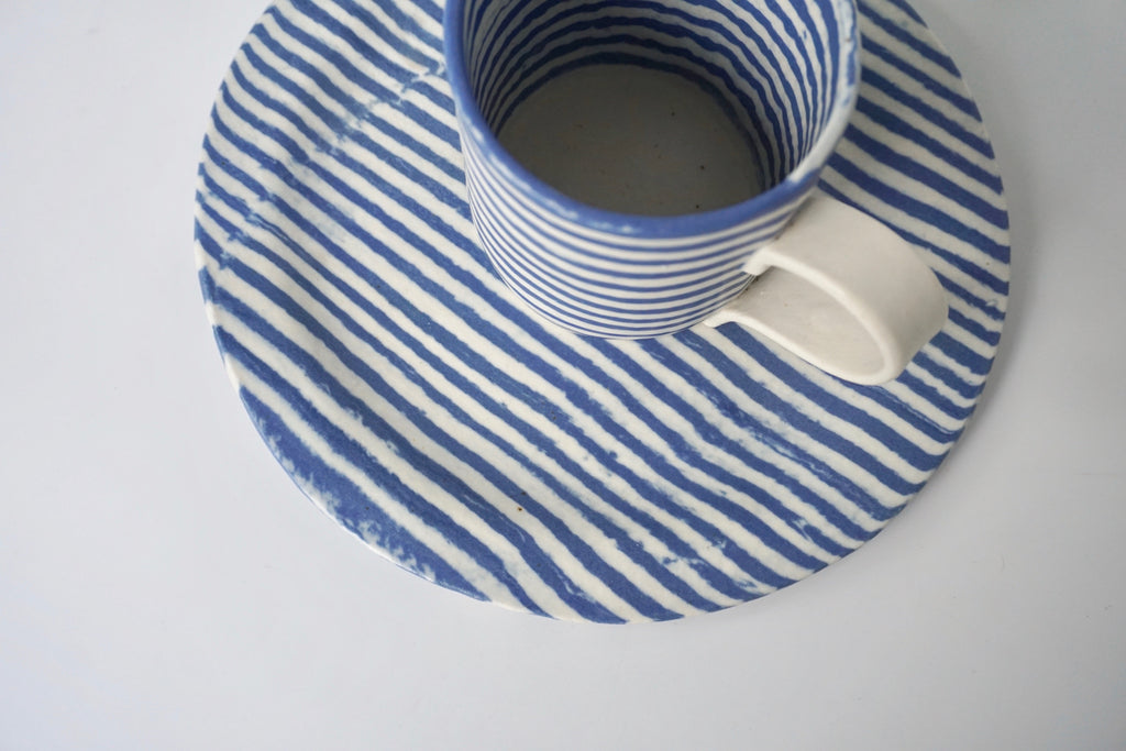 Handmade nerikomi pottery in Singapore | Eat & Sip tableware