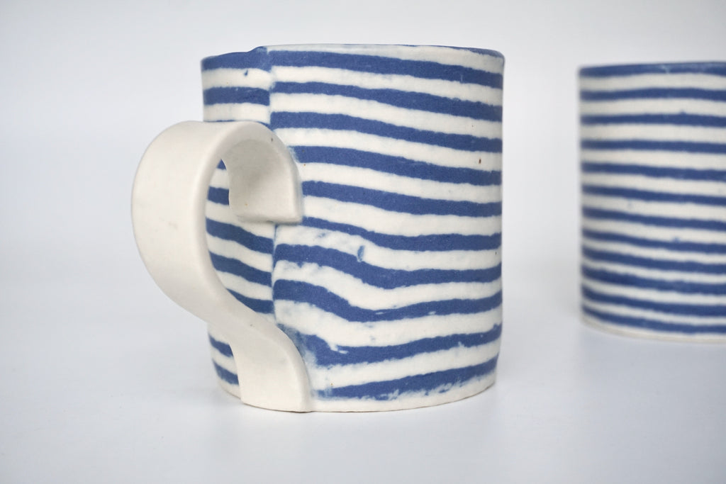 Handmade nerikomi pottery in Singapore | Eat & Sip tableware