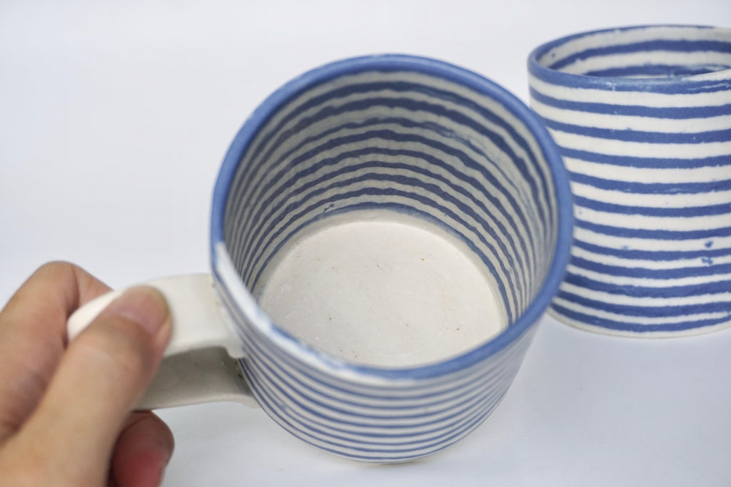 Handmade nerikomi pottery in Singapore | Eat & Sip tableware