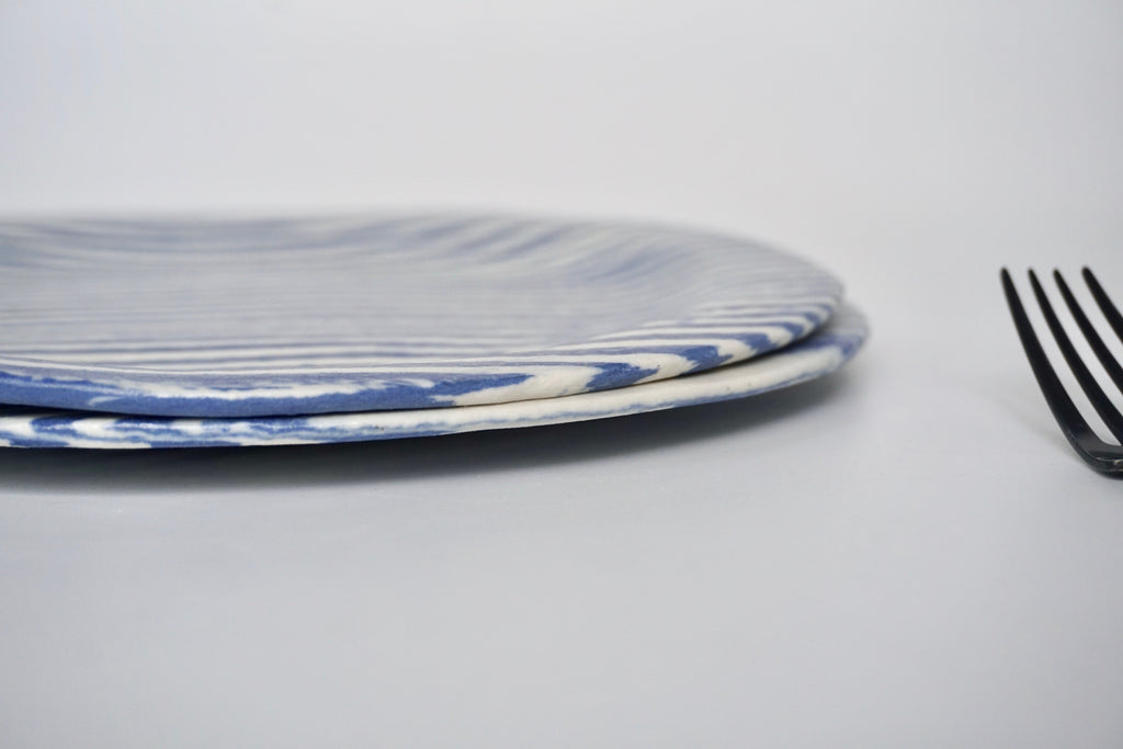 Handmade nerikomi pottery in Singapore | Eat & Sip tableware