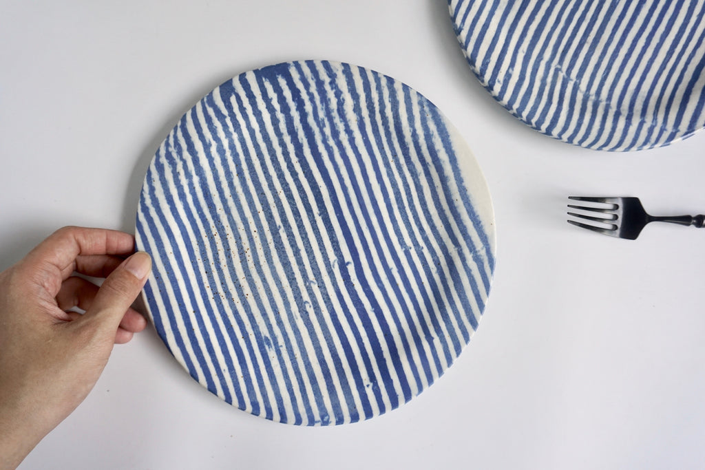 Handmade nerikomi pottery in Singapore | Eat & Sip tableware